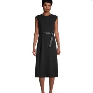 Calvin Klein Black Midi Dress